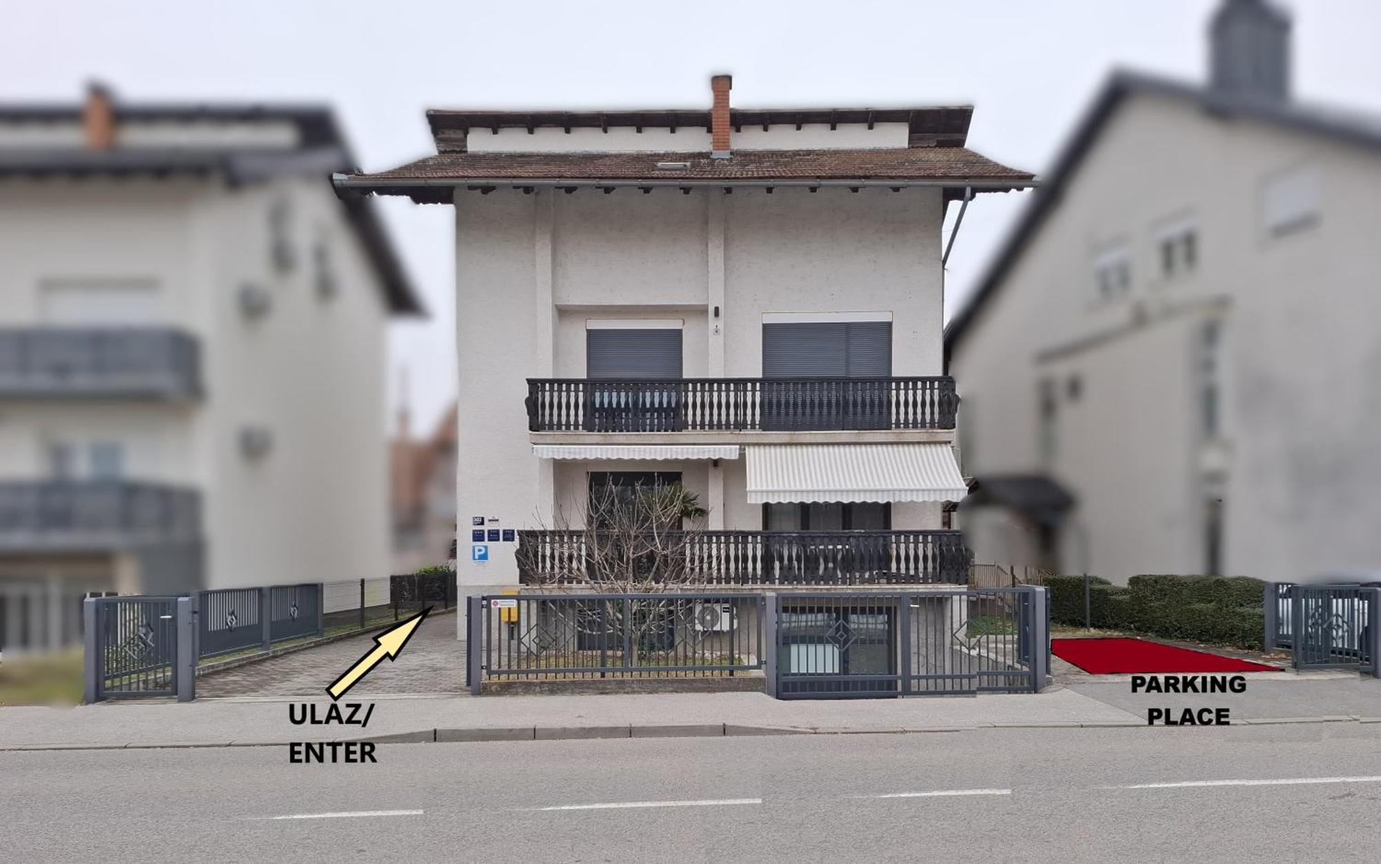 Apartment Lenchy 2 Zagreb Exterior foto